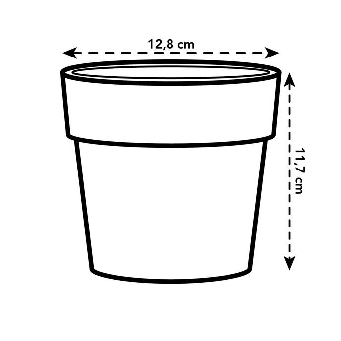 b.for original rond mini 13cm ocre